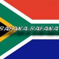 Fanion équipe 'BAFANA-BAFANA