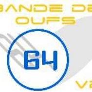 Fanion équipe 'Bande De Oufs 64