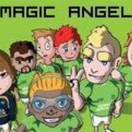 Fanion équipe 'magic angel 3