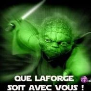 Fanion équipe 'yoda team