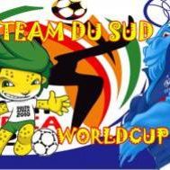 Fanion équipe 'Team Du Sud WorldCuP