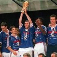 Fanion équipe 'AllezLesBleus