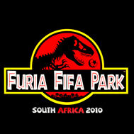 Fanion équipe 'furia fifa park