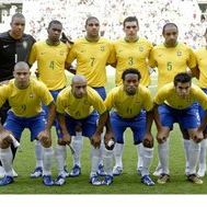 Fanion équipe 'brésil for ever