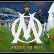 Fanion équipe 'allez l'om