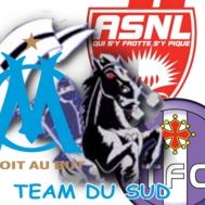 Fanion équipe '"Team-Du-SUD"