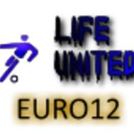 Fanion équipe 'life united euro 2012