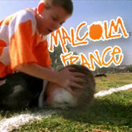 Fanion équipe 'Malcolm France Euro 2012
