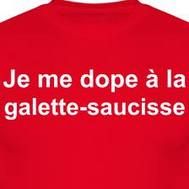 Fanion équipe 'Les roi de la Galette saucisse