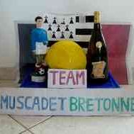 Fanion équipe 'Team Muscadet Bretonne 2012-2013