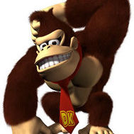 THE DONKEY KONG