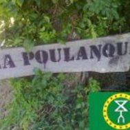 Fanion équipe 'Poulanque