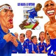 Fanion équipe 'Les Bleus.com