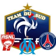 Fanion équipe '"Team.Du.SUD"