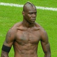 Fanion équipe 'Forza Balotelli