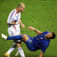 les coups de boules