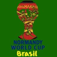 Fanion équipe 'NORMANDY WORLD CUP