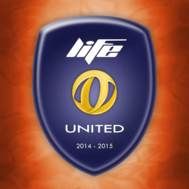 Fanion équipe 'LIFE UNITED 2014-2015