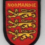 Fanion équipe 'NORMANDIE 2015