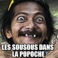 Fanion équipe 'Les Popoch's