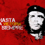 Fanion équipe 'Hasta la victoria siempre