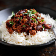 Fanion équipe 'Les Chili con carne