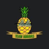 Fanion équipe 'Team Ananas