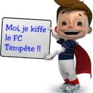 Fanion équipe 'FC Tempête