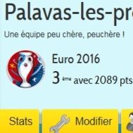 Fanion équipe 'Palavas-les-pronos