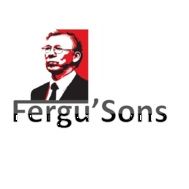 Fanion équipe 'The Fergu' sons