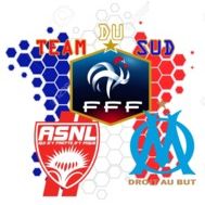 Fanion équipe 'Team Du Sud