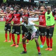 Fanion équipe 'L'En Avant Guingamp