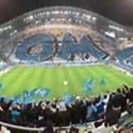 Fanion équipe 'Allez l'OM