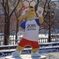 Fanion équipe 'Zabivaka