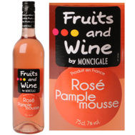 Fanion équipe 'les rosés pamplemousses