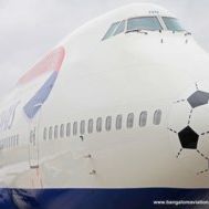 Fanion équipe 'British Airways 2018-19