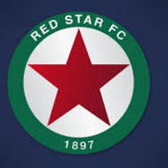 Fanion équipe 'Red Star 93