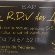 Rdv des amis