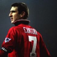 Fanion équipe 'Oh Ah Cantona...Oh Ah Cantona