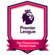 Fanion équipe 'The (Three Lions) Perfect team