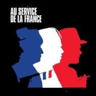 Fanion équipe 'Au Service de la France 2019-2020