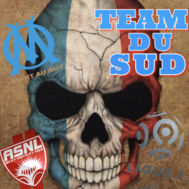 Fanion équipe 'Team Du SUD