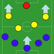 Fanion équipe 'Squadra catenaccio