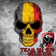 Fanion équipe 'Team Du SUD Belgium
