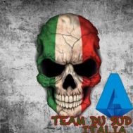 Fanion équipe 'Team Du SUD Italia