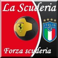 Fanion équipe 'LA SCUDERIA