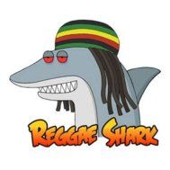 Fanion équipe 'Reggae Shark Crew