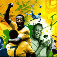 Fanion équipe 'The (Pelé's) Perfect Team