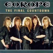 Fanion équipe 'The Final Countdown