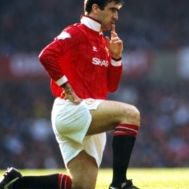 Fanion équipe 'Oh Ah Cantona...Oh Ah Cantona